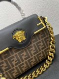 ヴェルサーチェバッグコピー 定番人気2022新品 VERSACE レディース ハンドバッグ