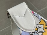 最安値挑戦 2024 ルイヴィトン 新作ウエストポーチ▪ボディバッグスーパーコピー