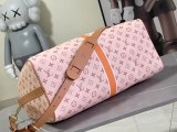 日本未入荷 2024 ルイヴィトン 新作ボストンバッグスーパーコピー