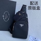 ☆超人気☆ 2024 プラダ 新作ボディバッグ偽物