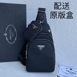 ☆超人気☆ 2024 プラダ 新作ボディバッグ偽物