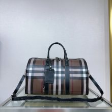 最安値挑戦 2024 バーバリー 新作ボストンバッグスーパーコピー