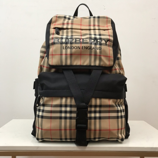 使い勝手良し 2024 バーバリー 新作バックパック偽物