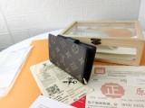 超希少！ルイヴィトン レディース 折り財布 偽物 M69433