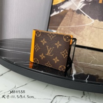 希少♪限定 ルイヴィトン 男女兼用 折り財布 偽物 M82538