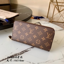 累積売上総額第１位！ルイヴィトン 男女兼用 長財布 コピー M42616
