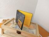 使い勝手良し ルイヴィトン メンズ 折り財布 偽物 M60895