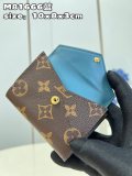 【即発】★ 最高級 ルイヴィトン レディース 折り財布 偽物 M81666