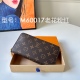 注目アイテム☆ 最高級 ルイヴィトン 男女兼用 長財布 偽物 41895