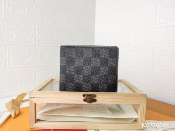 お洒落 ルイヴィトン メンズ 折り財布 偽物 N63260