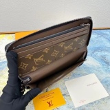 注目アイテム☆ ルイヴィトン メンズ 長財布 偽物 M82796