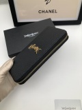 使い勝手良 最高級 サンローラン レディース 長財布 偽物 358093-1