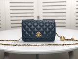 目を惹くカラー 2024 シャネル 新作 ショルダーバッグ コピー 33814