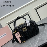 【使い勝手抜群】 2024 ミュウミュウ 新作 ハンドバッグ スーパーコピー 3503