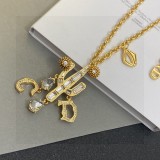 完売必至 ★ ディオール ネックレス 偽物