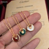 使い勝手良 カルティエ ネックレス 偽物 3色
