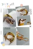 争奪戦 カルティエ ピアス 偽物