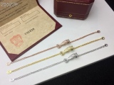 肌触り最高な カルティエ ブレスレット 偽物 3色