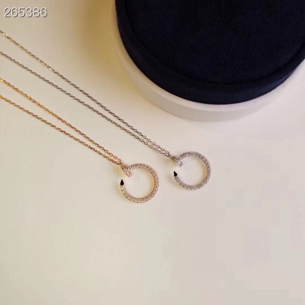 完売必至 カルティエ ネックレス 偽物 2色
