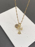 定番人気！クロムハーツ ネックレス コピー 2色