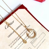 最安値挑戦 カルティエ ネックレス スーパーコピー 2色