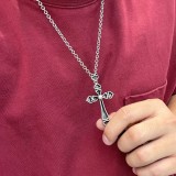入手困難品！クロムハーツ ネックレス 偽物