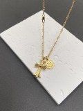 定番人気！クロムハーツ ネックレス コピー 2色