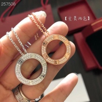 使い勝手良し カルティエ ネックレス コピー 3色