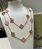 【使い勝手抜群】ヴァンクリーフ ネックレス コピー
