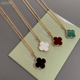 絶対欲しい！ヴァンクリーフ ネックレス コピー 4色