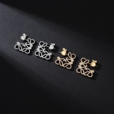 【使い勝手抜群】ロエベ ピアス コピー 2色