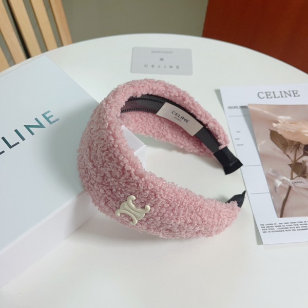 使い勝手良し セリーヌ ヘアバンド 偽物