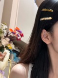 目を惹くカラー ミュウミュウ ヘアピン スーパーコピー 2色