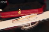 肌触り最高な カルティエ ブレスレット 18k スーパーコピー