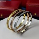 【使い勝手抜群】カルティエ ブレスレット 18K 偽物 3色