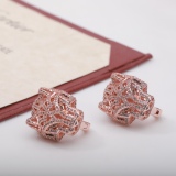 目を惹くカラー カルティエ ピアス 18K コピー 3色