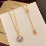 高品質♪♪♪ カルティエ ネックレス 18k 偽物 2色