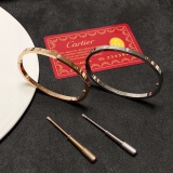 おすすめ カルティエ ブレスレット 18k コピー 3色