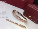 注目アイテム☆ カルティエ ブレスレット 18K コピー 2色