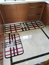 争奪戦 バーバリー 2024新作 バスマットセット キッチンマット トイレ新居玄関マット ベッドルーム浴室オフィス 新居マット 新居寝具用品