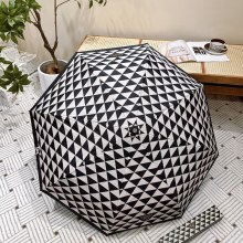 【大特価】2024 プラダ 新作 雨晴兼用折りたたみ傘 自動開閉 スーパーコピー