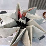 超希少！2024 シャネル 新作 雨晴兼用折りたたみ傘 自動開閉 コピー
