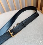 注目度抜群！プラダ 新作 メンズベルト コピー 30mm