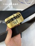 日本未入荷 プラダ 新作 メンズベルト コピー 34mm