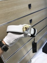 お洒落 ヴェルサーチェ 新作 メンズベルト 偽物 35mm