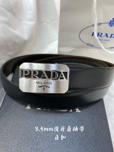 世界中で大人気♪ プラダ 新作 メンズベルト スーパーコピー 34mm