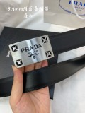 人気No1 プラダ 新作 メンズベルト コピー 34mm