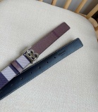 希少♪限定 バーバリー 新作 メンズベルト 偽物 30mm