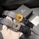 完売必至 ヴェルサーチェ 新作 メンズベルト コピー 40mm