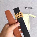 お洒落 バーバリー 新作 メンズベルト スーパーコピー 35mm